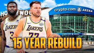 15 Year Luka Doncic LA Lakers Rebuild