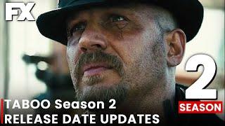 Taboo Season 2 Trailer, Release Date & Episode 1 | Tom Hardy, What to expect!!!
