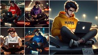 How to Create Trending Professional boys Dpz | TikTok viral ai photo editing | bing image creator