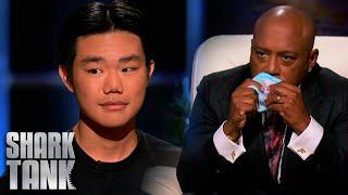 Shark Tank US | Homemade Slime Slimey Honey Entrepreneur Keeps Asking For More