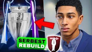 SADECE SERBEST FUTBOLCU ALARAK REBUILD YAPTIM! // FC 24 KARİYER MODU