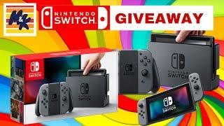  NINTENDO SWITCH GIVEAWAY How to get Free Nintendo Switch