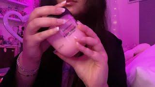 ASMR Lotion Tapping (Lid Sounds, Lofi)