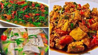 Yakin banget, 3 resep rumahan yang sederhana ini bisa bikin keluarga betah makan di rumah #masakan