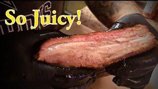 How to Smoke a Pork Belly on a Green Mountain Grill #gmgnation #porkrecipes