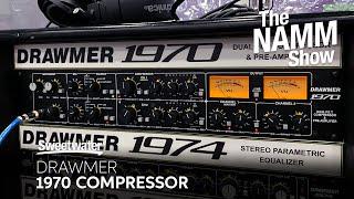 Drawmer 1970 Dual FET Compressor & Preamp at Winter NAMM 2020