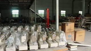 Used Sewing Machine Store Warehouse in China Tomsewing