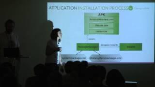 Striptease of The Android Permissions System (en) - Alizée Penel & Alexis Rosovsky, Genymobile