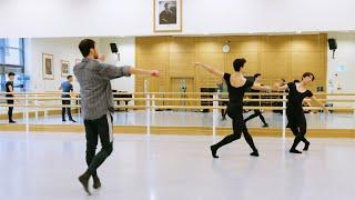 Part 1: Behind-the-scenes of Concerto Grosso with The Royal Ballet School