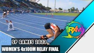 Women's 4x100m Relay Final | 2023 South Pacific Games