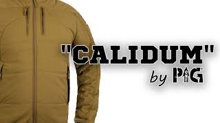 Куртка демісезонная "CALIDUM" (Polartec Power-Fill) Mil-Spec від P1G®