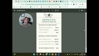 Certified Divorce Financial Analyst (CDFA) Services & Fees for Laurie Itkin ("The Options Lady")