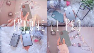 iPhone 11 Pro Unboxing + Accessories | Aesthetic (256GB Space Gray)