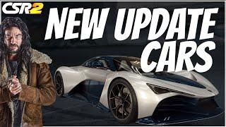 CSR2 | NEW 5.2 CARS