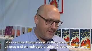 Intervista a Ben Marcus, autore de «L’alfabeto di fuoco»