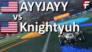 AYYJAYY vs KnightYuh | $1000 Arm The Rebels 3 NA