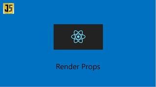 React js tutorial - Render Props