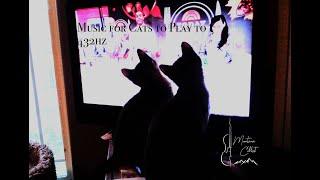 Music for Cats to Play. Upbeat Music made Specifically for their Ears. Part 2 of 4 432hz