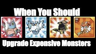Summoner's Greed Beginners Guide: When You Should Start Upgrading Expensive Monsters + Upgrade Order