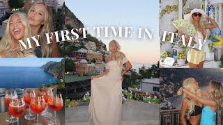 i went to europe for a month: weekend one, positano italy