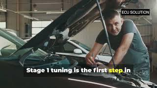 WHAT IS STAGE 1 TUNING | REMAPPING | ECU SOLUTION