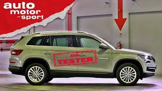 Skoda Kodiaq 2.0 TDI: Das beste SUV im VW-Konzern? - Test/Review | auto motor und sport