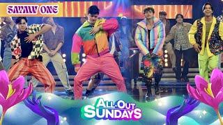 Rayver Cruz and Miguel Tanfelix take ‘Million Dollar Baby!’ trend to a new level! | All-Out Sundays