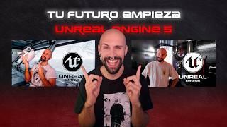 Construye tu Futuro: Domina Unreal Engine 5 hoy