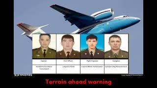 CVR-2012 Kazakhstan AN-72 crash (Crashed on descent short of runway in bad weather) 25 December 2012