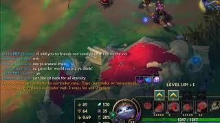 League of Legends Nexus Blitz Gamebreaking Bug