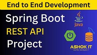 Spring Boot Project Development : REST API + Data JPA + MySQL DB