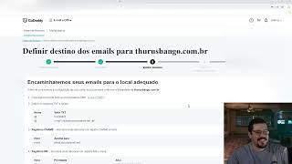 Como configurar email godaddy no domínio hostgator(hospedagem)