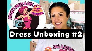 Dress Unboxing #2 | #projectdressagirl2024