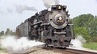 Nickel Plate Road 765: Stretching Her Legs to Leipsic