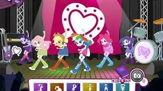 Equestria Girls: Dance Studio Online My Little Pony Games  Friendship