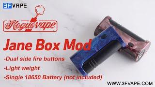 Koguovape Jane 60W Box Mod