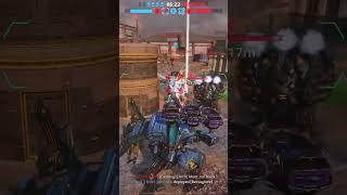 4 Cannibal Reactors are not only dangerous for MAULER | War robots game [WR]