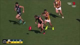 Brodie Kemp - VFL Round 6 Highlights - Carlton vs Hawks