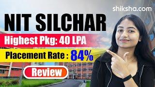 NIT Silchar Review : Courses, Fees, Admission 2024, Ranking, Placements