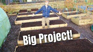 BIG Improvements At The Allotment In February!