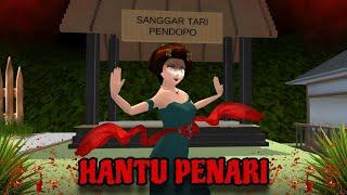 HANTU PENARI || HORROR MOVIE SAKURA SCHOOL SIMULATOR