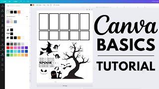 How to Make Planner Stickers in Canva for Beginners - Creating My October Currently Page