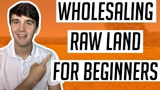 How to Find & Wholesale Land