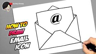 How to draw Email Icon