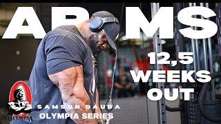 Mr Olympia 2024 series | Arms  workout 12,5 weeks out | Samson Dauda