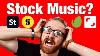 Best Stock Music Library Comparing Storyblocks, Envato, Shutterstock, and Adobe Stock