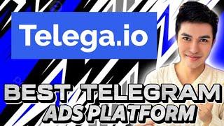 HOW TO ADVERTISE IN TELEGRAM- TELEGA.IO