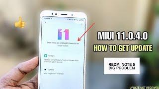 MIUI 11.0.2.0 To MIUI 11.0.6.0 Update Not Received || How To Get Update