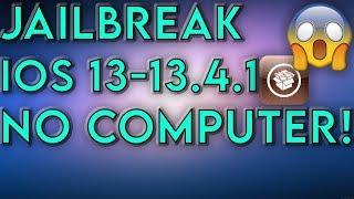 How To Jailbreak iOS 13.4.1  iOS 13.4.1 Jailbreak (NO COMPUTER)