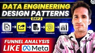 Data Engineering Design Patterns at Meta - Funnel Analysis - DataExpert.io Boot Camp Week 4 Day 1